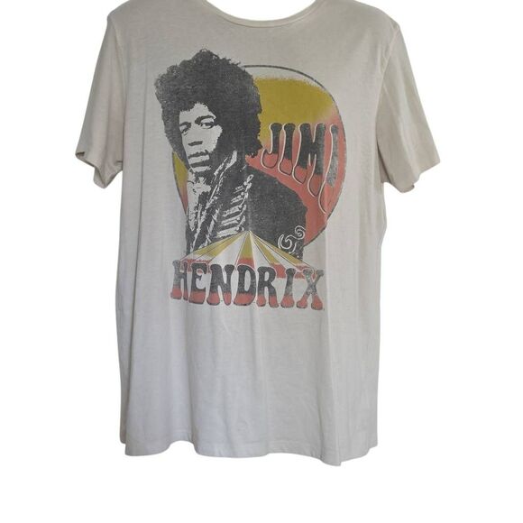 Jimi Hendrix Men's Size XL The Jimi Hendrix 1967 Experience Tour T-Shirt - Picture 1 of 6